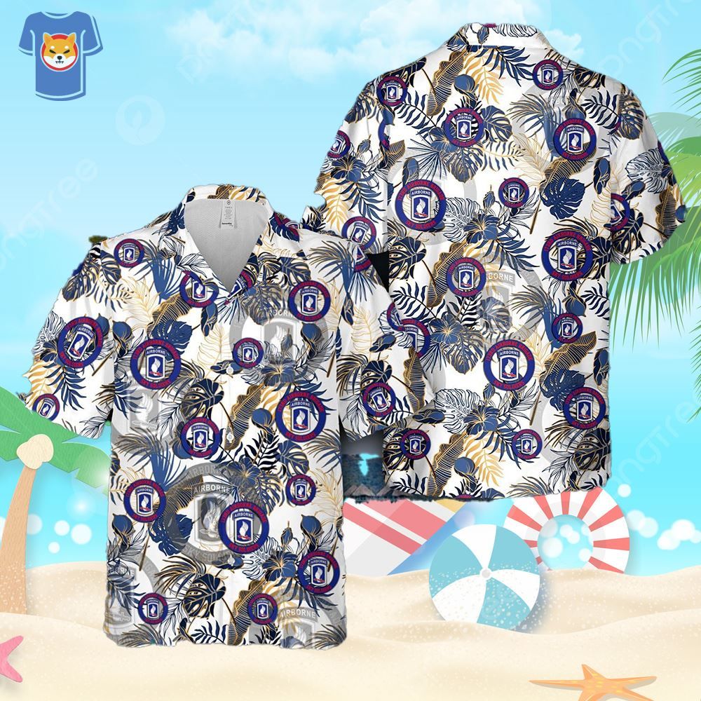 173Rd Airborne Brigade Sky Soldiers Us Army Hawaiian Shirt For Men And Women