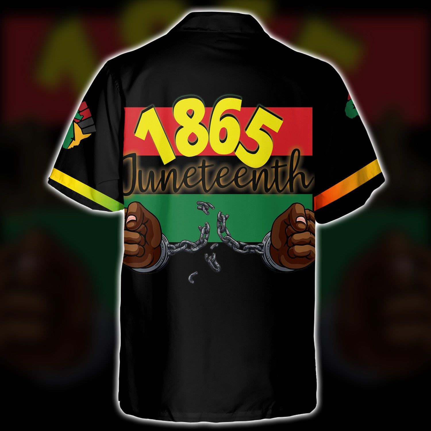 1865 Juneteenth Black Pride Hawaiian Shirt