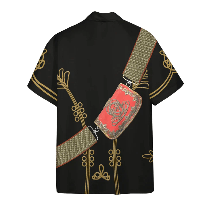 3D 7Th Hussars Custom Short Sleeve Shirt, Trendy Hawaiian Shirt For Men, Women