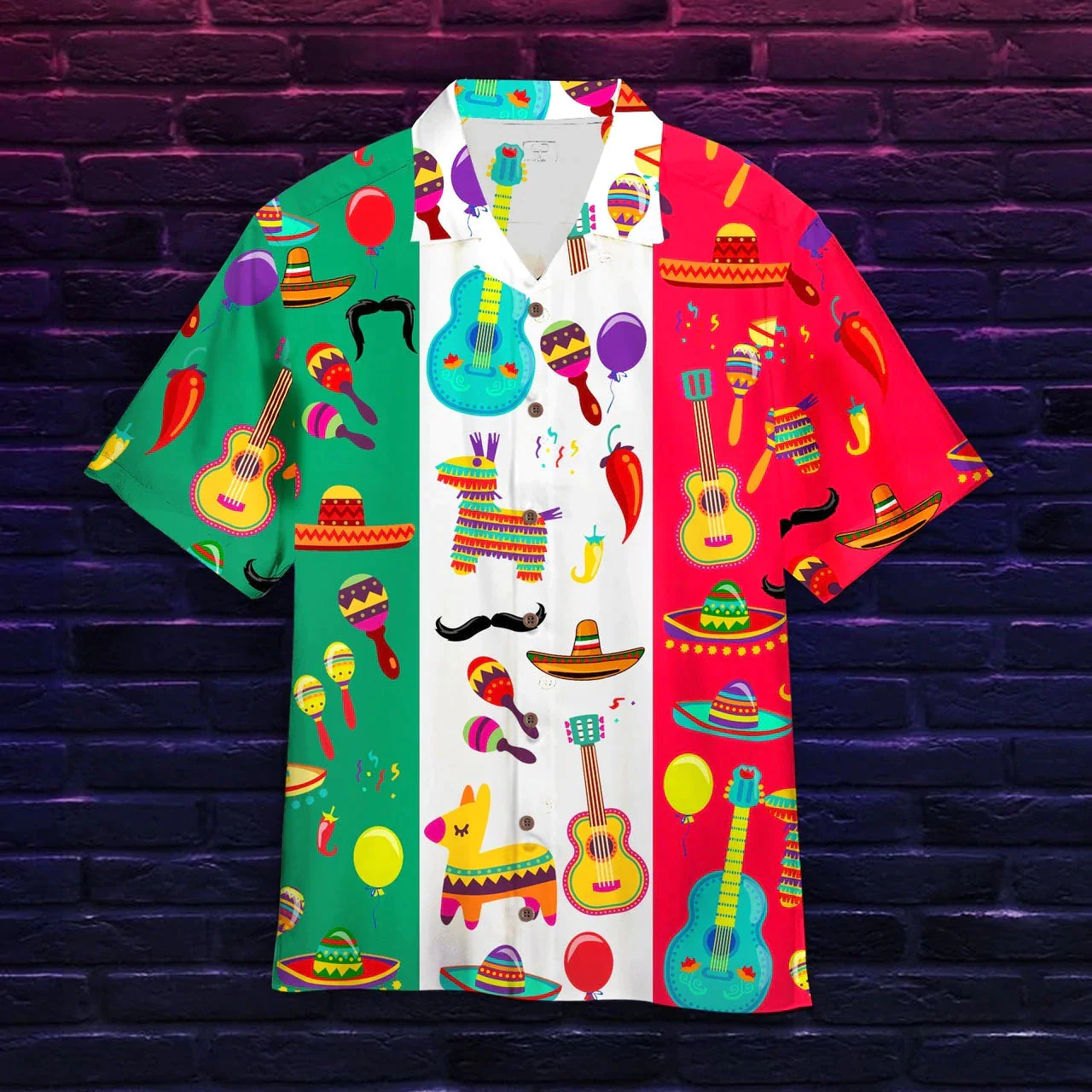 3D Cinco De Mayo Aloha Trendy Hawaiian Shirts For Men & For Women