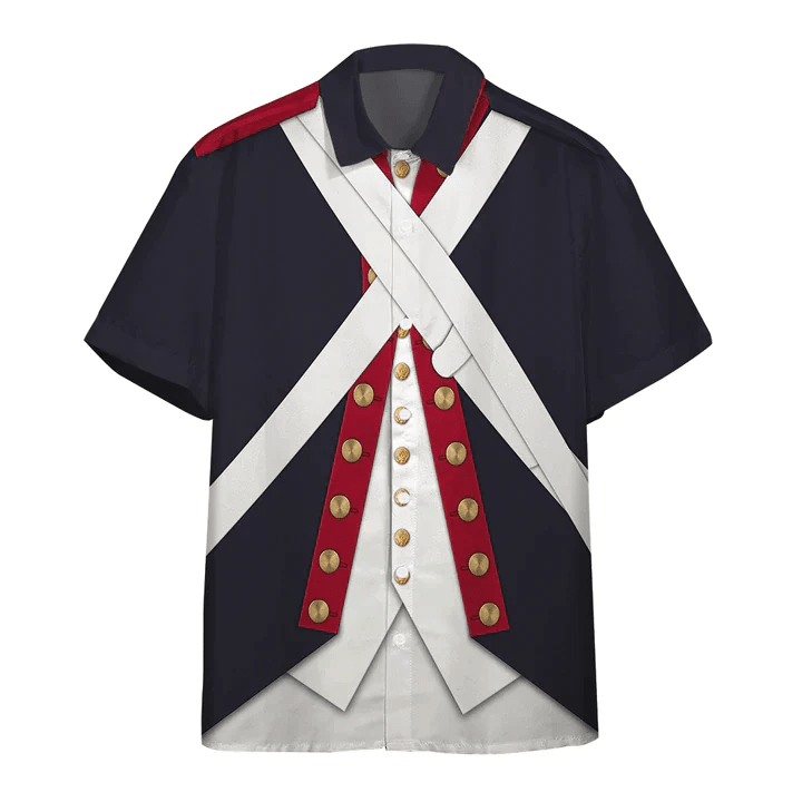 3D Continental Army Custom Short Sleeve Shirt, Trendy Hawaiian Shirt For Men, Women 3D Continental Army Custom Short Sleeve Shirt, Trendy Hawaiian Shirt For Men, Women
