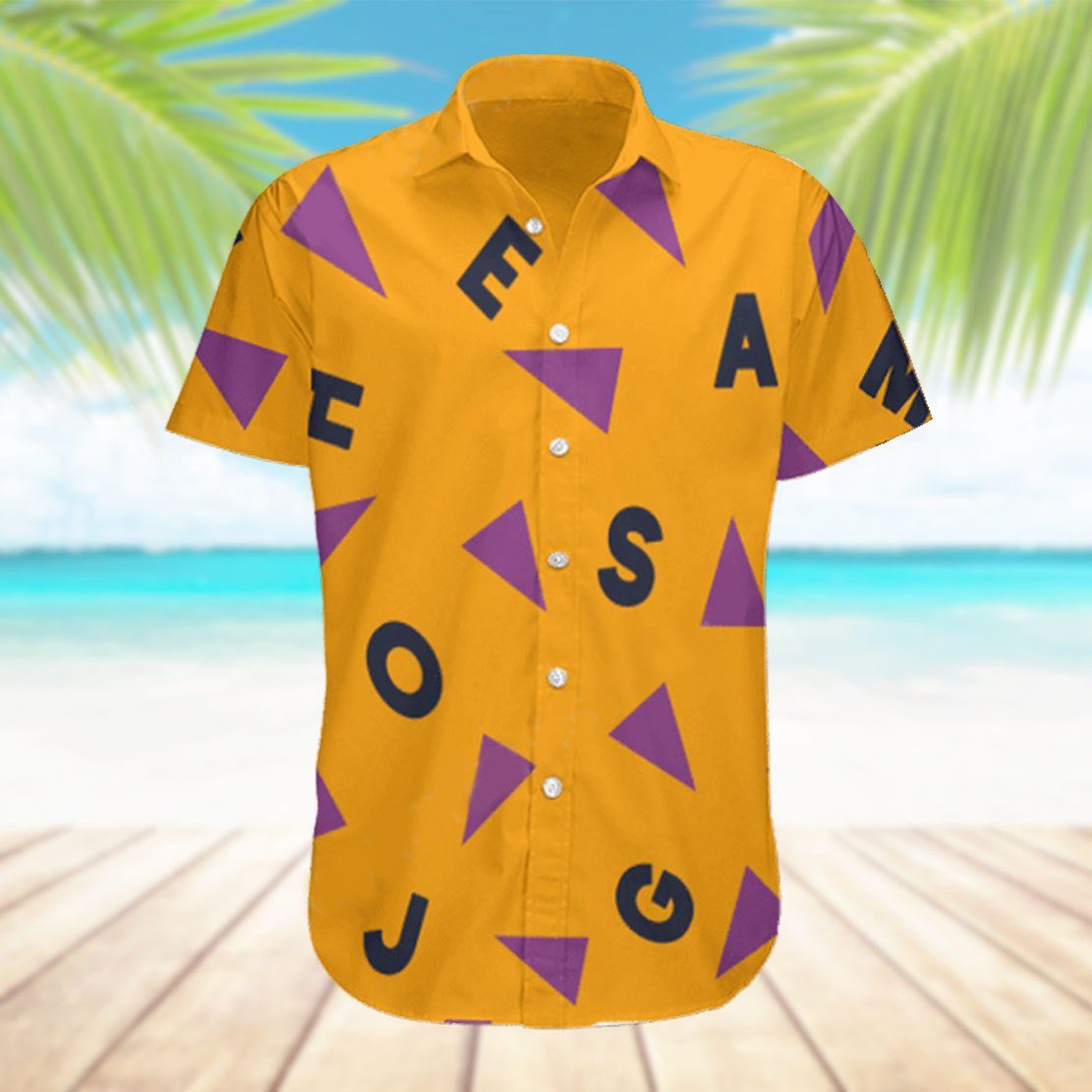 3D Dragon Ball Hawaii Shirt