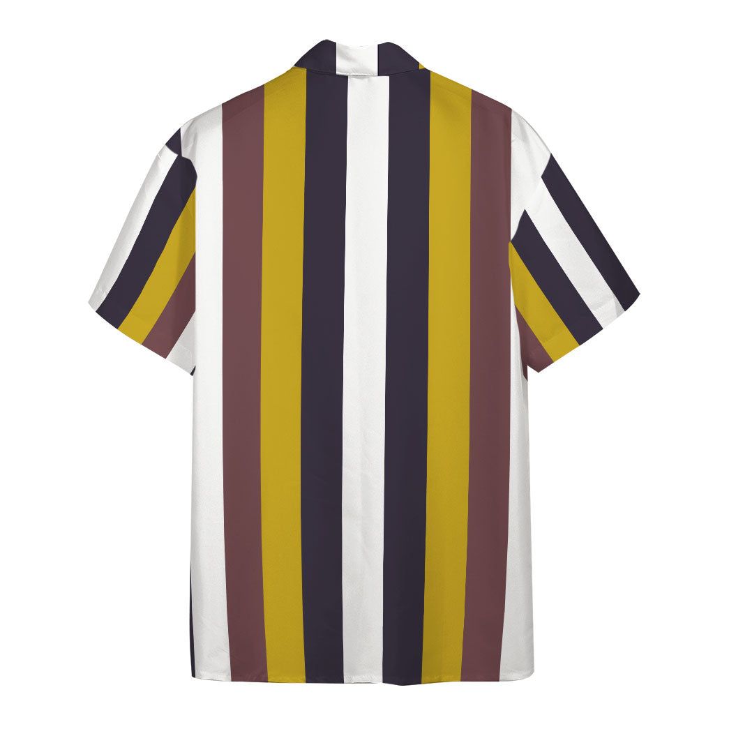 3D Elv Prl Fun In Acapulco Custom Short Sleeve Shirt