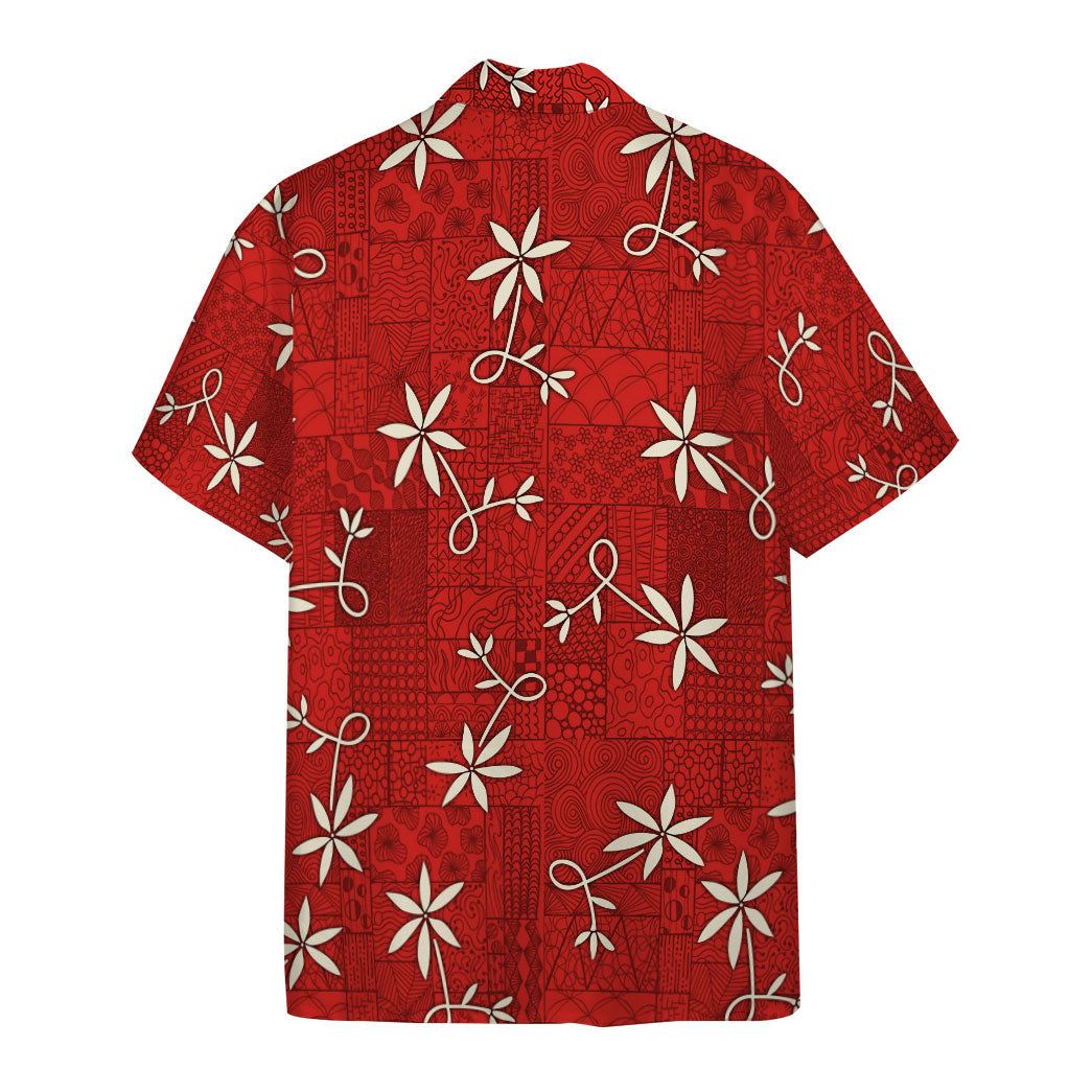 3D Elv Prl Hawaii Custom Short Sleeve Shirt