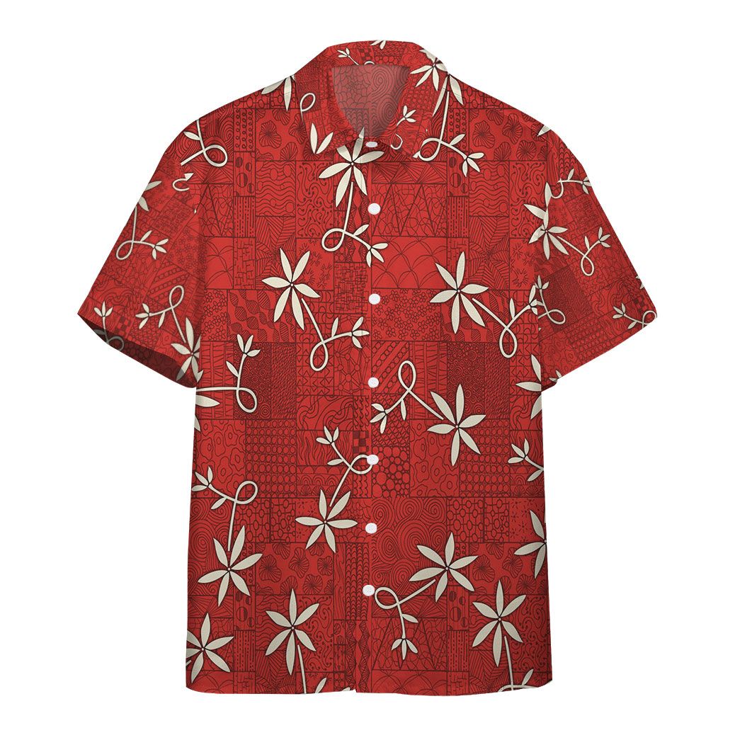 3D Elv Prl Hawaii Custom Short Sleeve Shirt