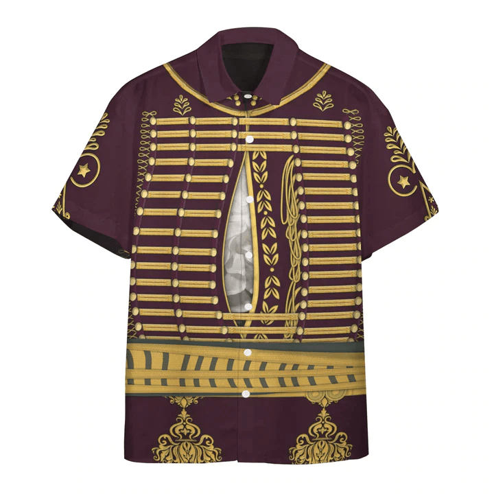 3D Francois Fournier Sarloveze Custom Short Sleeve Shirt, Trendy Hawaiian Shirt For Men, Women