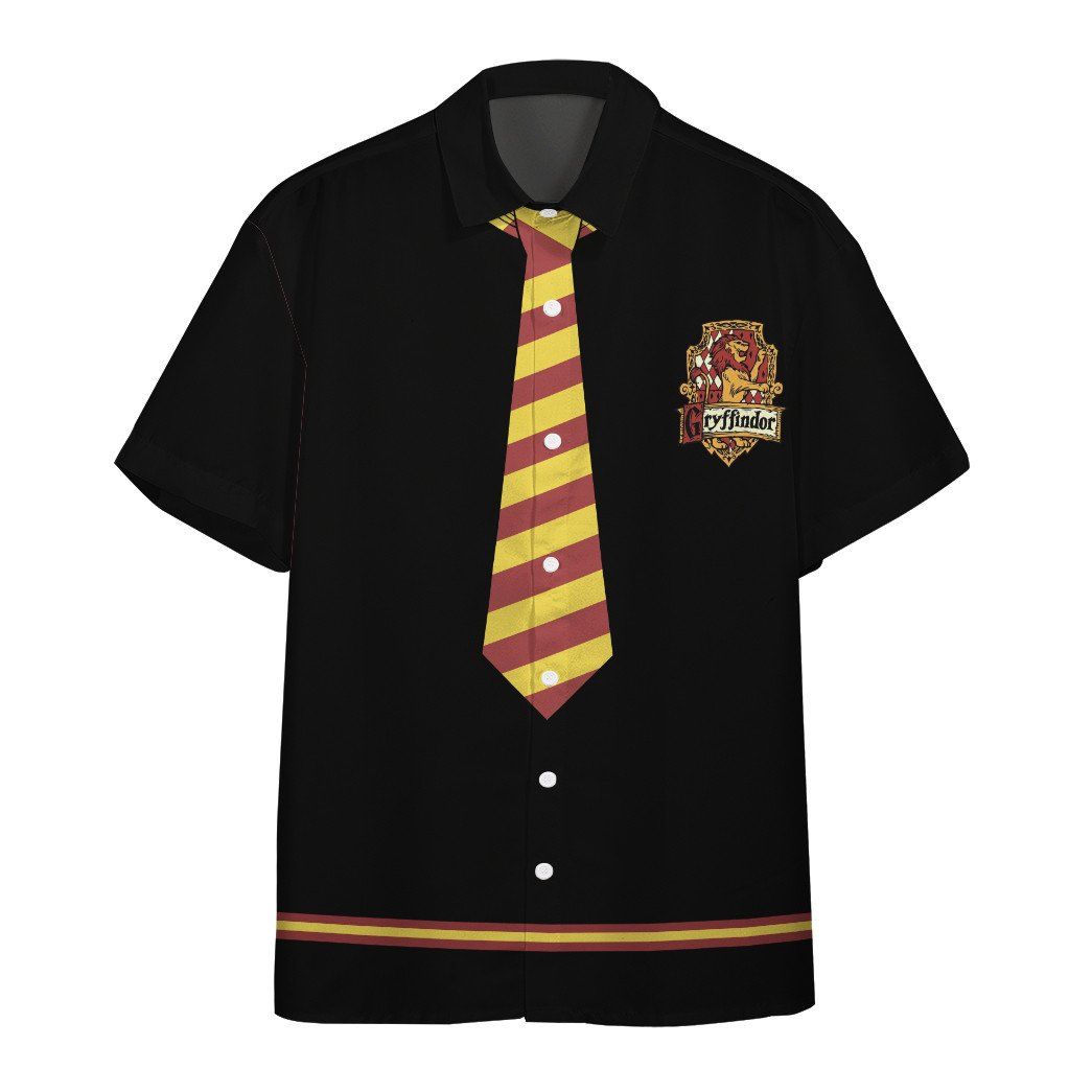 3D H.P Gryffindor Custom Hawaiian Shirt 3D H.P Gryffindor Custom Hawaiian Shirt