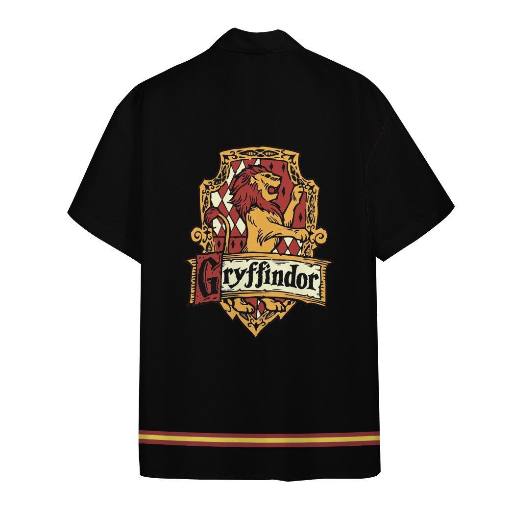 3D H.P Gryffindor Custom Hawaiian Shirt