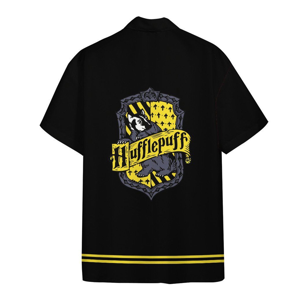 3D H.P Hufflepuff Custom Hawaiian Shirt
