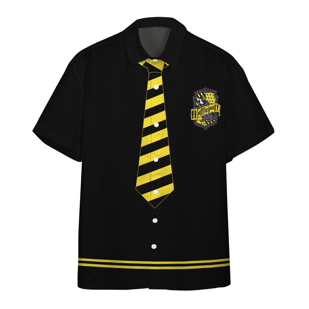 3D H.P Hufflepuff Custom Hawaiian Shirt 3D H.P Hufflepuff Custom Hawaiian Shirt