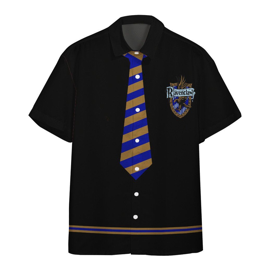 3D H.P Ravenclaw Custom Hawaiian Shirt 3D H.P Ravenclaw Custom Hawaiian Shirt