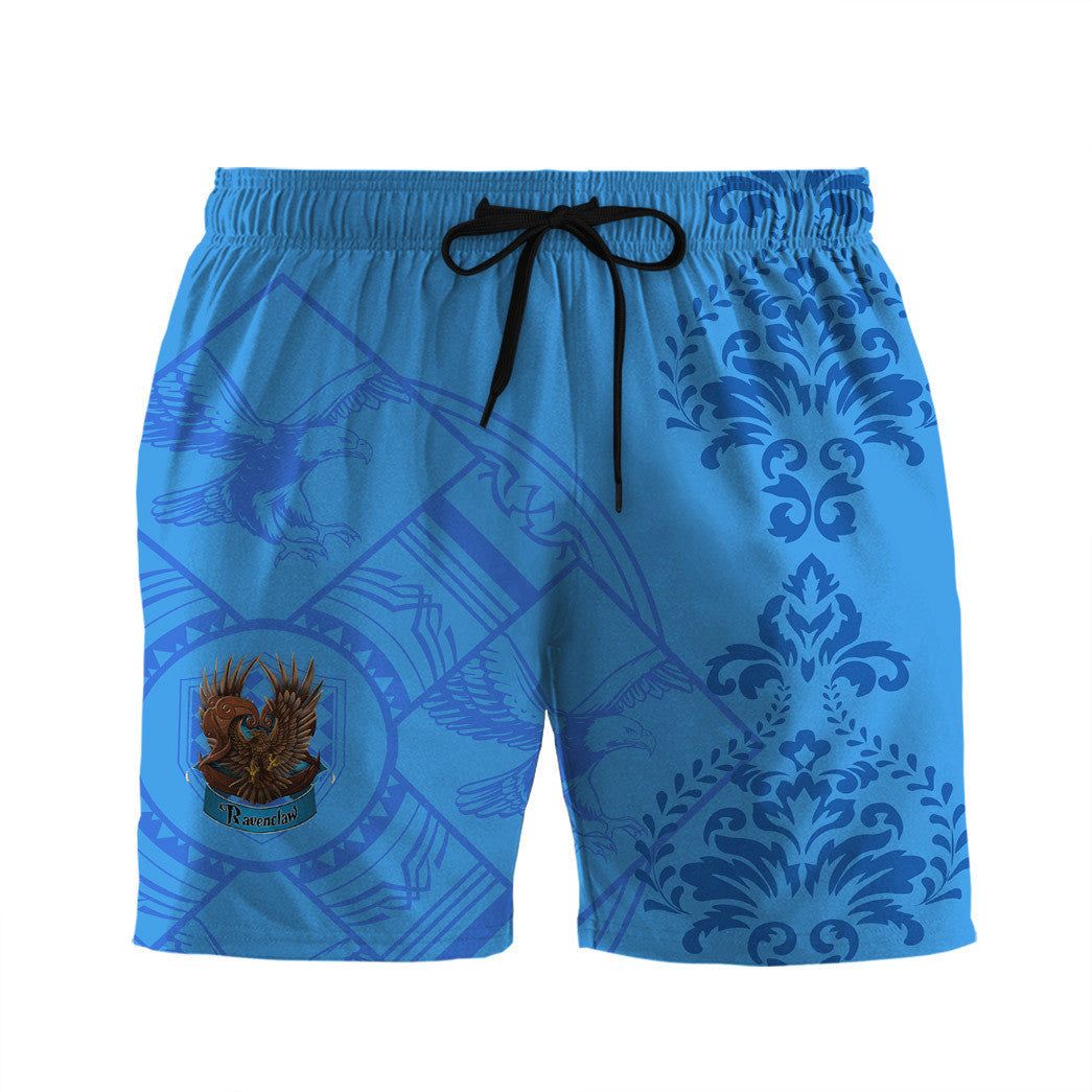 3D H.P Ravenclaw Summer Vibe Custom Hawaiian Shirt
