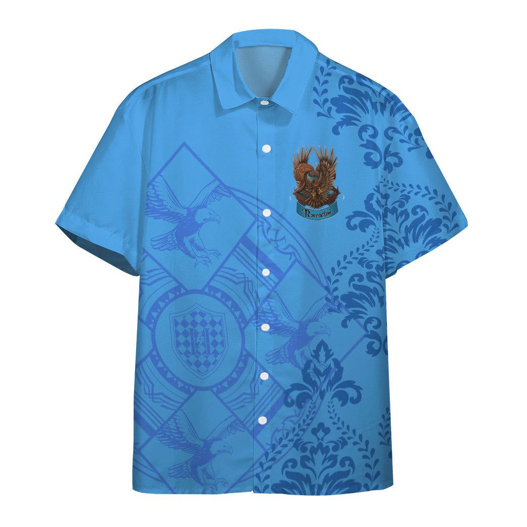 3D H.P Ravenclaw Summer Vibe Custom Hawaiian Shirt 3D H.P Ravenclaw Summer Vibe Custom Hawaiian Shirt