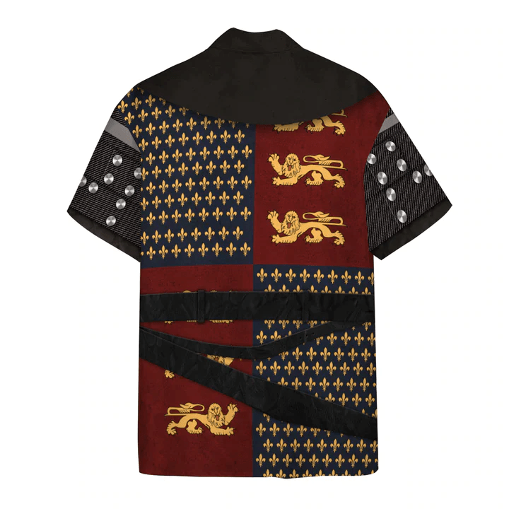 3D Henry V Custom Short Sleeve Shirt, Trendy Hawaiian Shirt For Men, Women