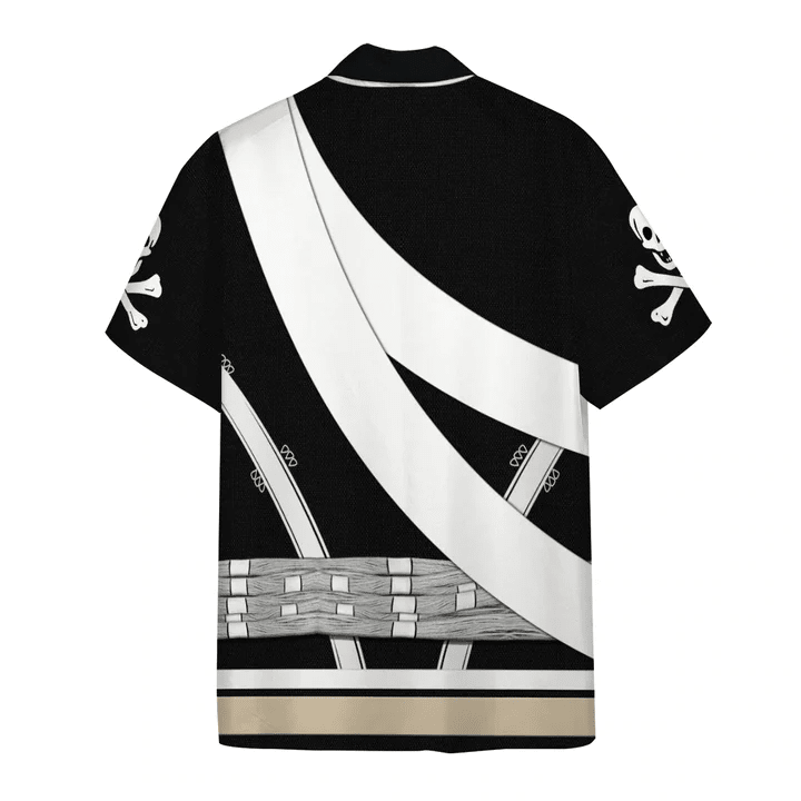 3D Hussard De La Mort Custom Short Sleeve Shirt, Trendy Hawaiian Shirt For Men, Women