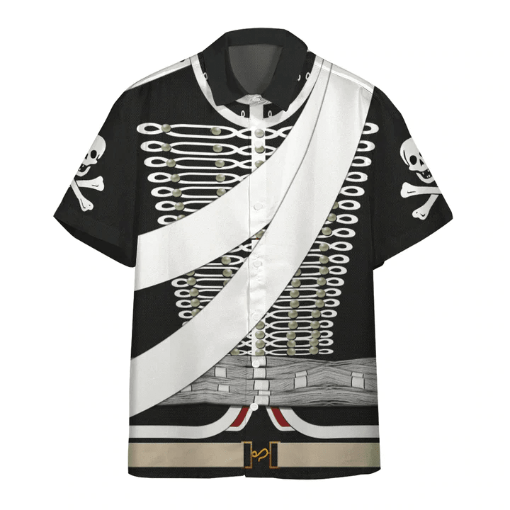 3D Hussard De La Mort Custom Short Sleeve Shirt, Trendy Hawaiian Shirt For Men, Women 3D Hussard De La Mort Custom Short Sleeve Shirt, Trendy Hawaiian Shirt For Men, Women