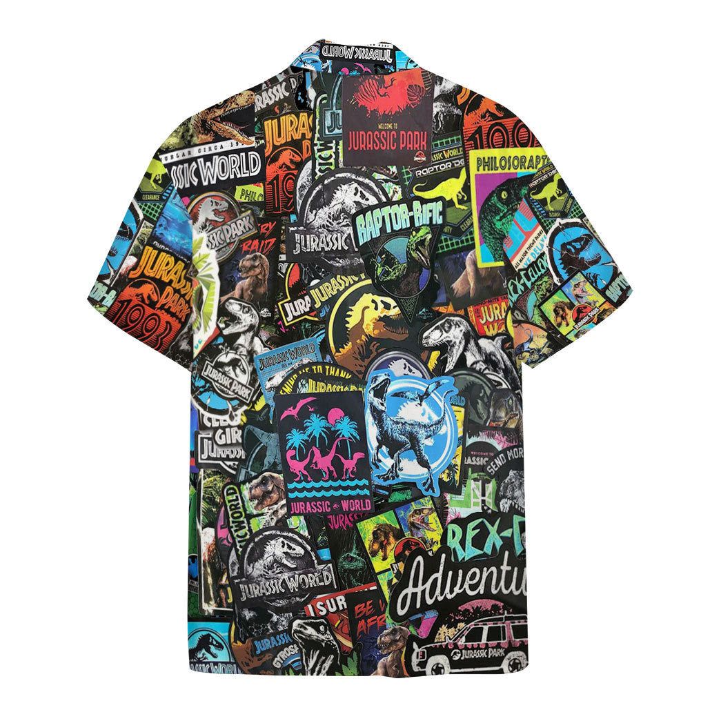 3D J.P World Custom Hawaiian Shirt