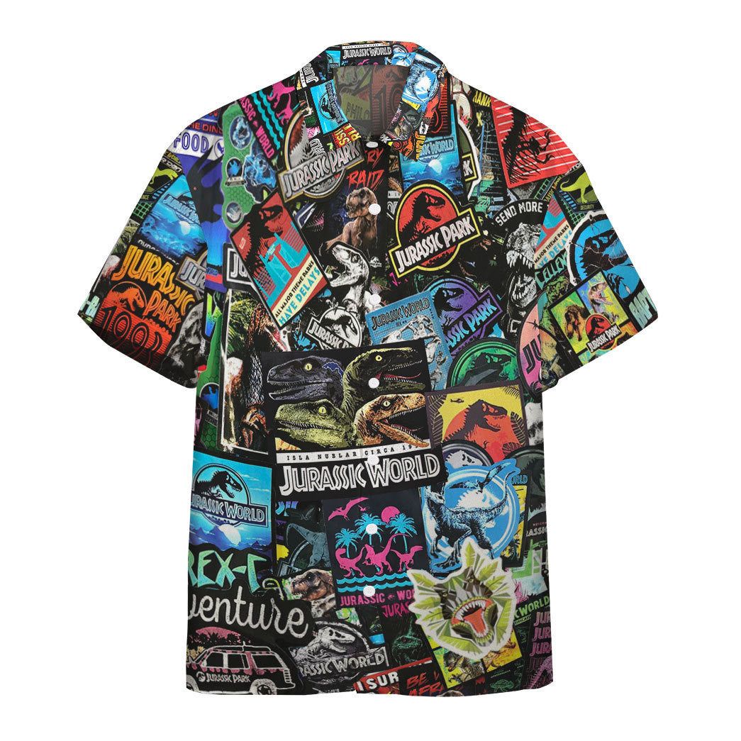 3D J.P World Custom Hawaiian Shirt