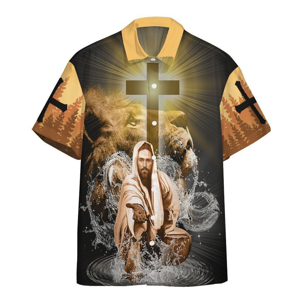 3D Jesus Christ Is My Everything Custom Short Sleeve Shirt 3D Jesus Christ Is My Everything Custom Short Sleeve Shirt
