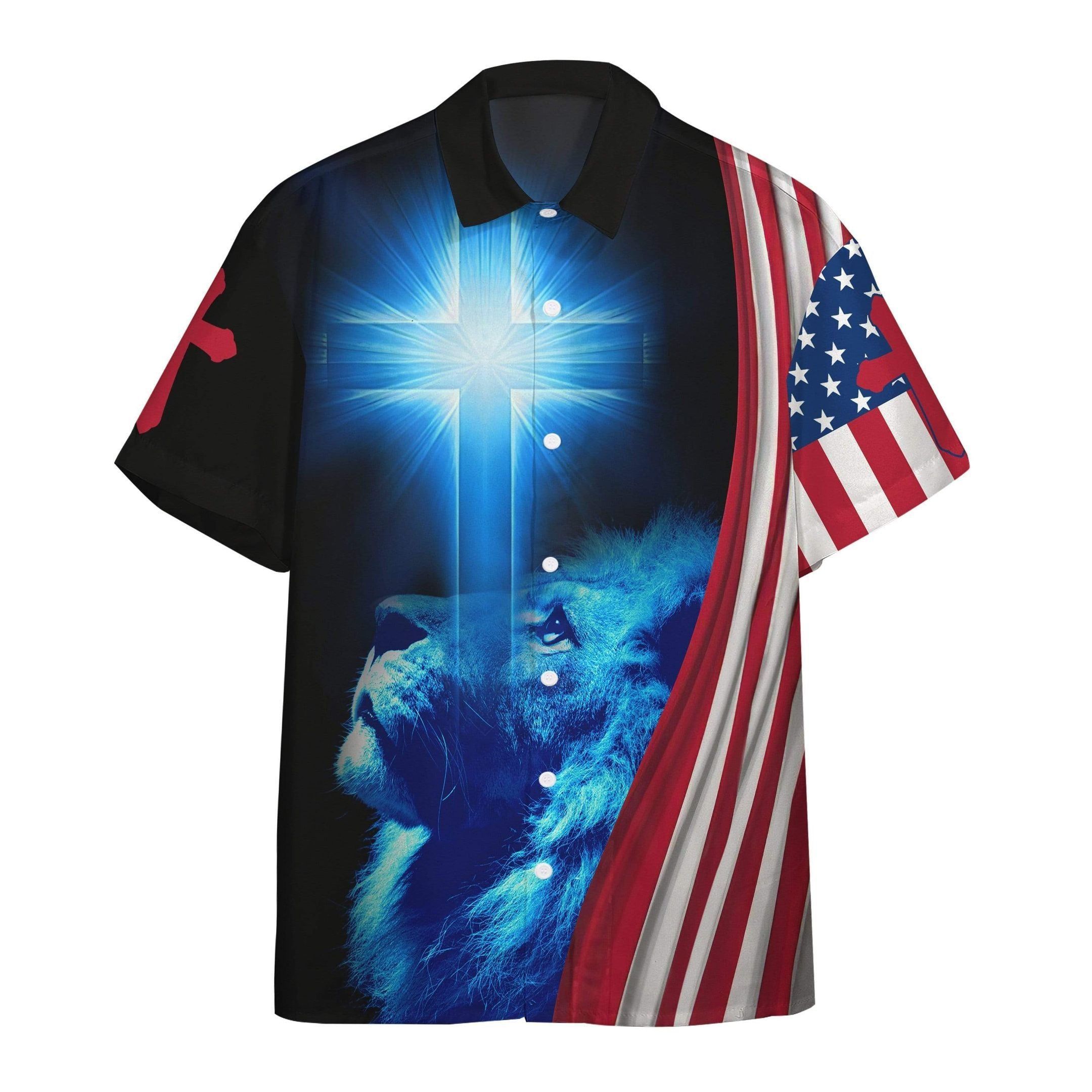 3D Jesus Is My Everything Custom Short Sleeve Hawaiian Shirts 3D Jesus Is My Everything Custom Short Sleeve Hawaiian Shirts
