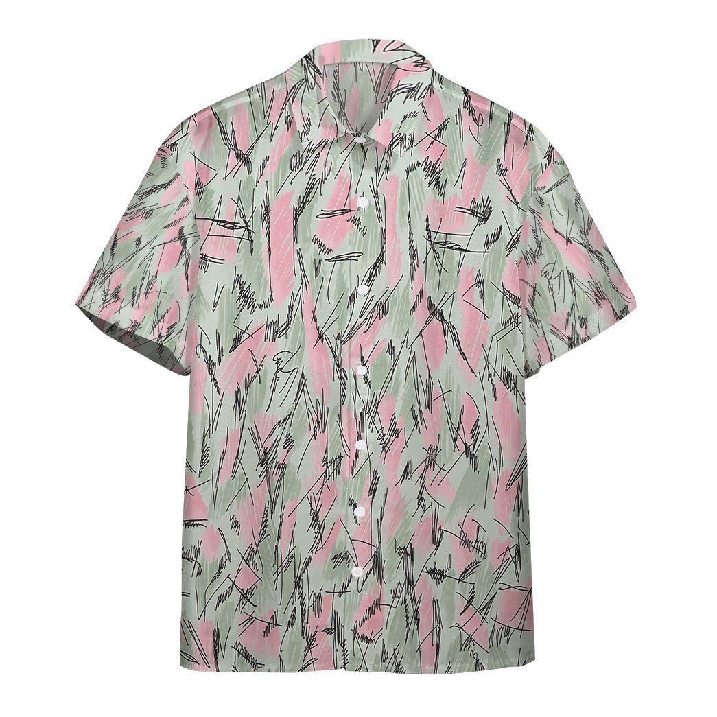3D Jim Hopper David Harbour In Stranger Things Custom Hawaii Shirt 3D Jim Hopper David Harbour In Stranger Things Custom Hawaii Shirt