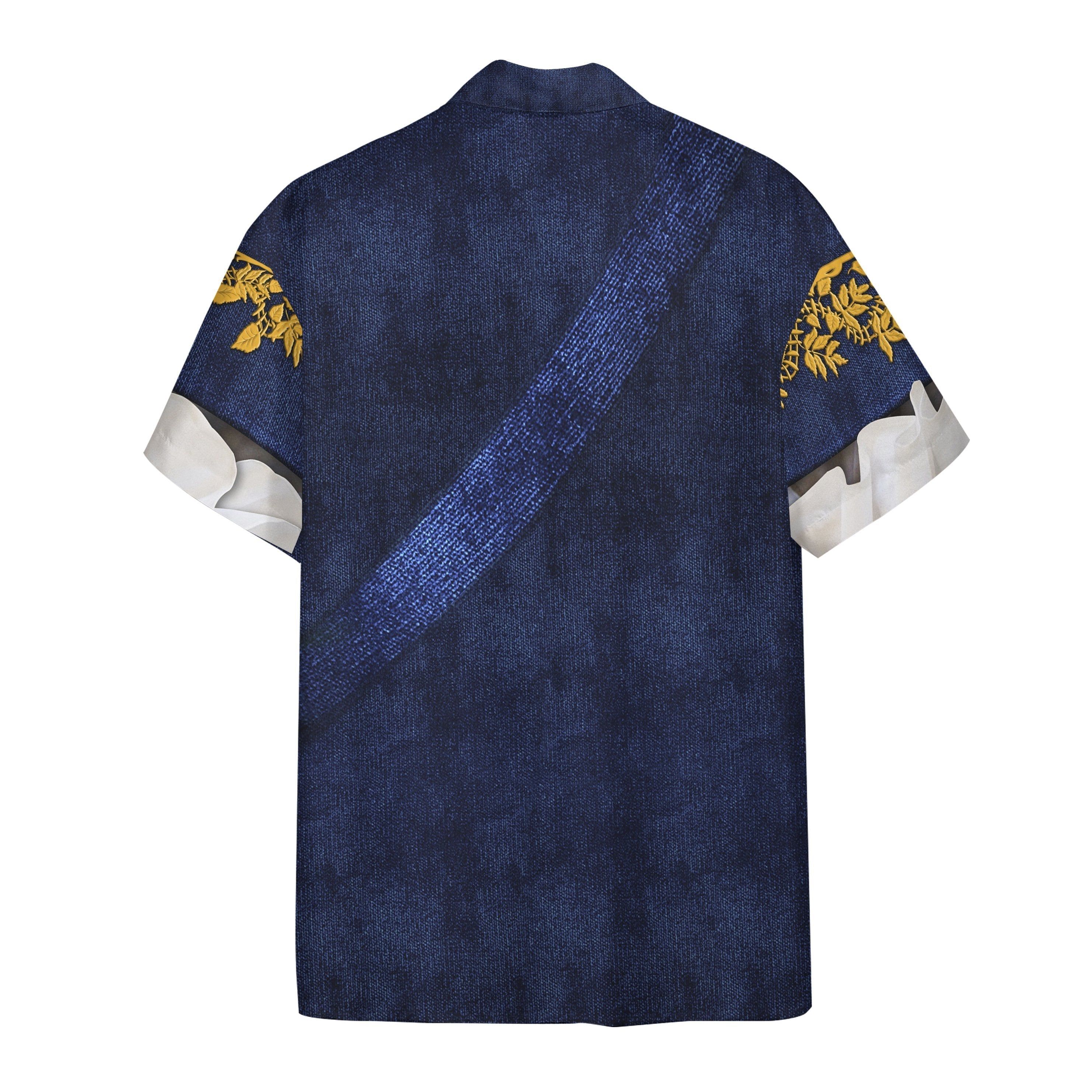 3D Louis Xv Custom Short Sleeve Shirt