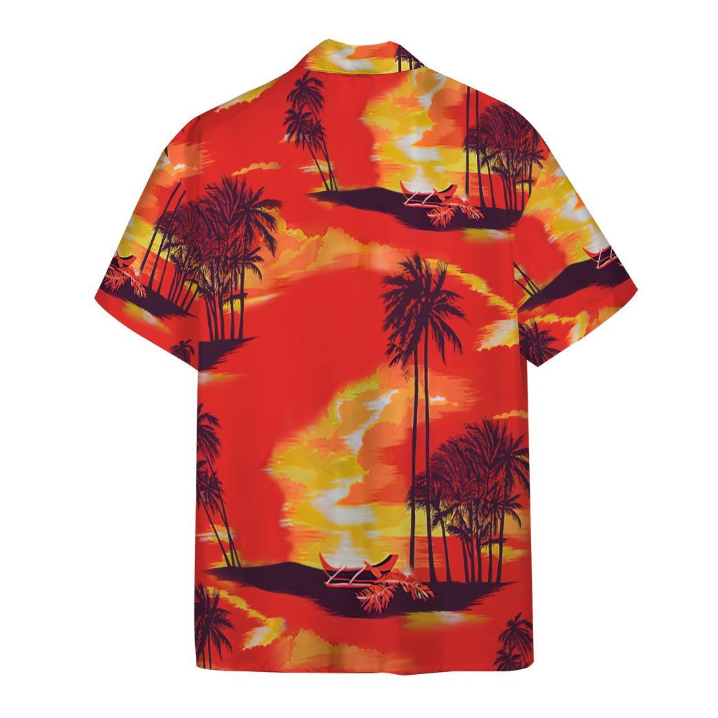 3D Max Candy Robert De Niro Custom Hawaii Shirt
