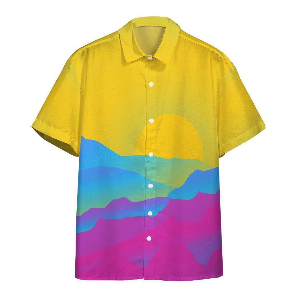 3D Pans Pride Sunrise Custom Hawaii Shirt Aloha Shirt For Summer 3D Pans Pride Sunrise Custom Hawaii Shirt Aloha Shirt For Summer