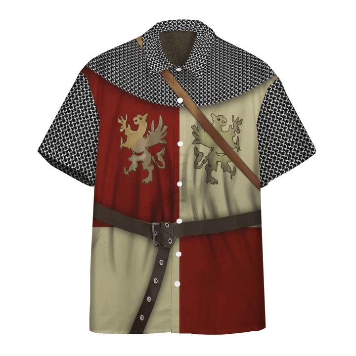 3D Polish Knight Custom Short Sleeve Shirt, Trendy Hawaiian Shirt For Men, Women 3D Polish Knight Custom Short Sleeve Shirt, Trendy Hawaiian Shirt For Men, Women