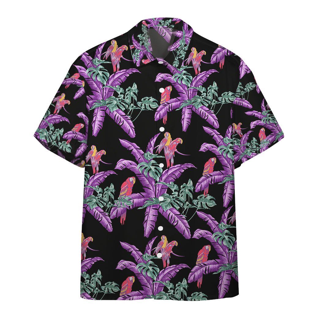 3D Tom Selleck Magnum Pi Jungle Bird Black Custom Hawaii Shirt 3D Tom Selleck Magnum Pi Jungle Bird Black Custom Hawaii Shirt