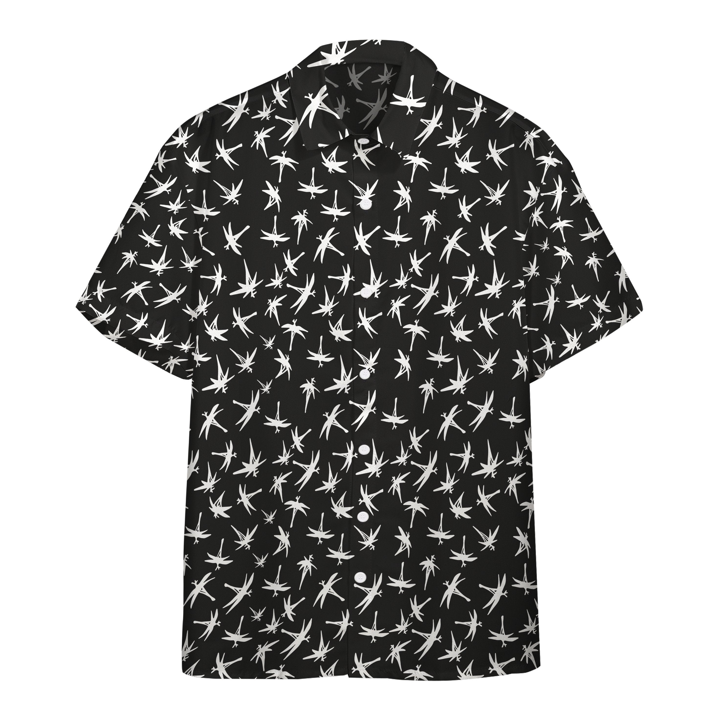 3D Tom Selleck Magnum Pi Midnight Bamboo Black Custom Hawaii Shirt 3D Tom Selleck Magnum Pi Midnight Bamboo Black Custom Hawaii Shirt