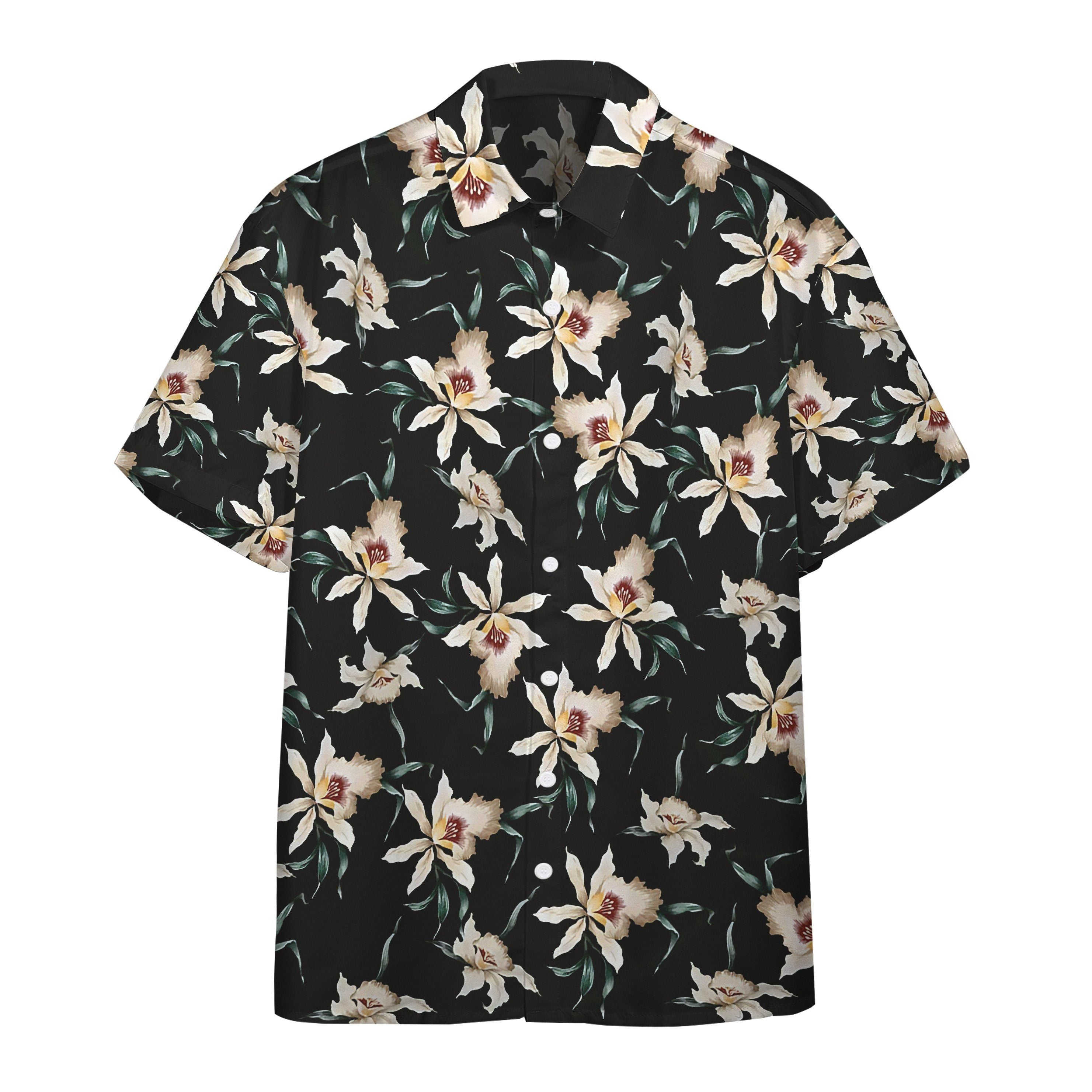 3D Tom Selleck Magnum Pi Star Orchid Custom Hawaii Shirt 3D Tom Selleck Magnum Pi Star Orchid Custom Hawaii Shirt