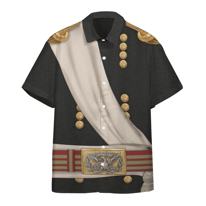 3D William Tecumseh Sherman Custom Hawaiian Short Sleeve Shirt, Trendy Hawaiian Shirt For Men, Women 3D William Tecumseh Sherman Custom Hawaiian Short Sleeve Shirt, Trendy Hawaiian Shirt For Men, Women
