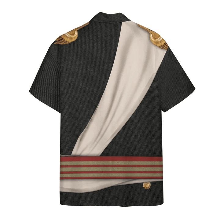 3D William Tecumseh Sherman Custom Hawaiian Short Sleeve Shirt, Trendy Hawaiian Shirt For Men, Women