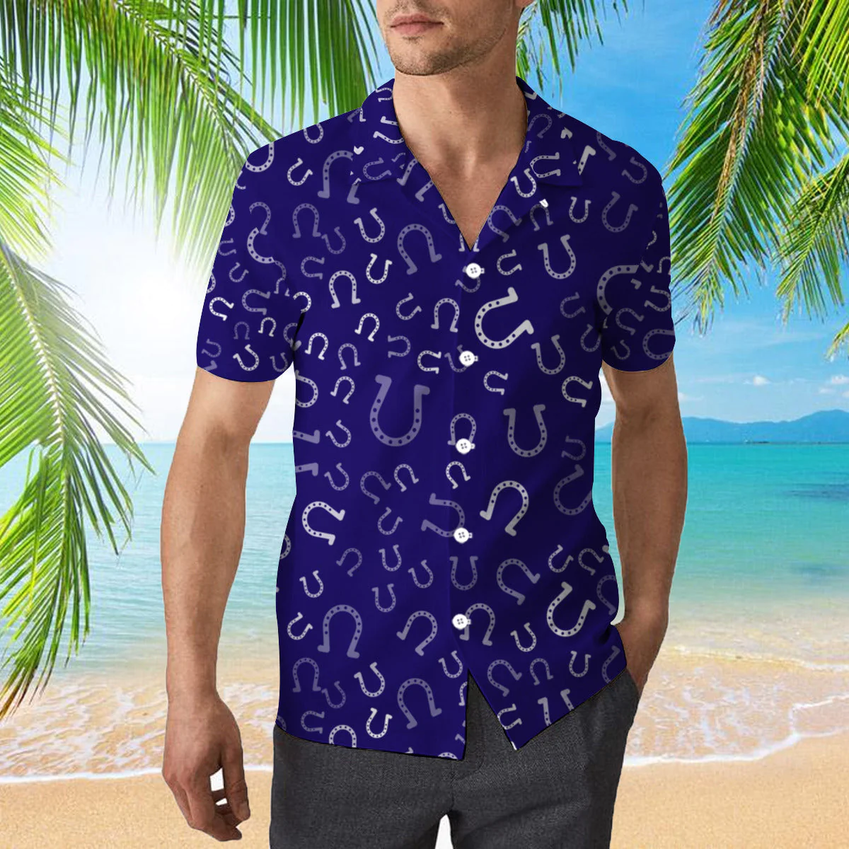 4Th Of July Independence Day Neon Style Hawaiian Shirt