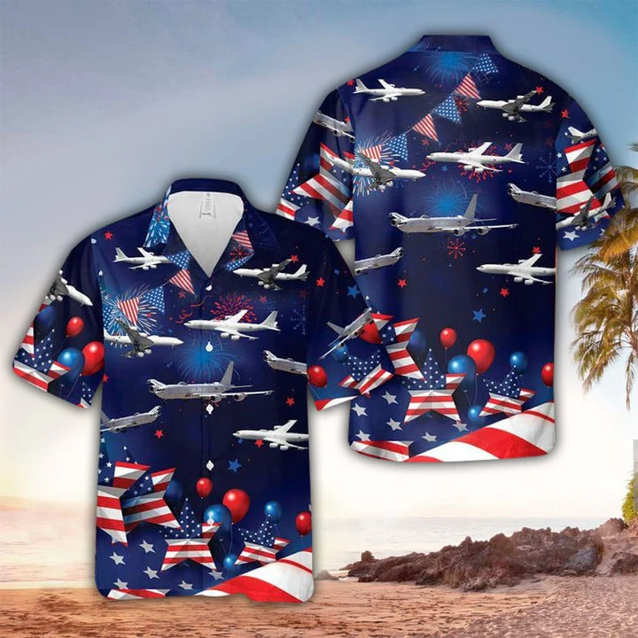 4Th Of July Trendy Hawaiian Shirt, Happy Independence Day Trendy Hawaiian Shirt For Men 4Th Of July Trendy Hawaiian Shirt, Happy Independence Day Trendy Hawaiian Shirt For Men
