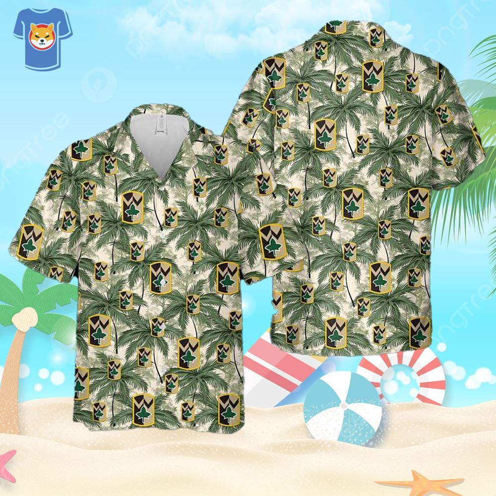 4Th Sustainment Brigade Us Army Hawaiian Shirt For Men And Women