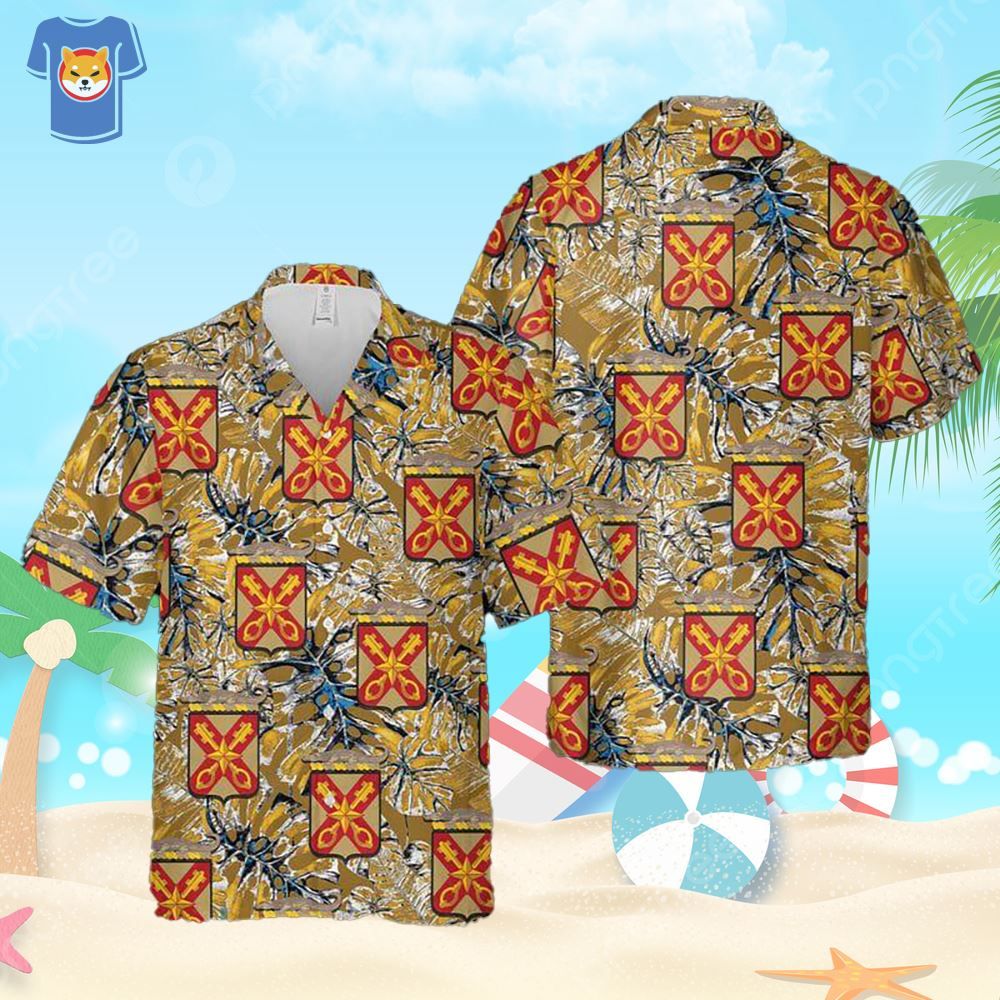 927Th Combat Service Support Battalion Us Army Hawaiian Shirt For Men And Women