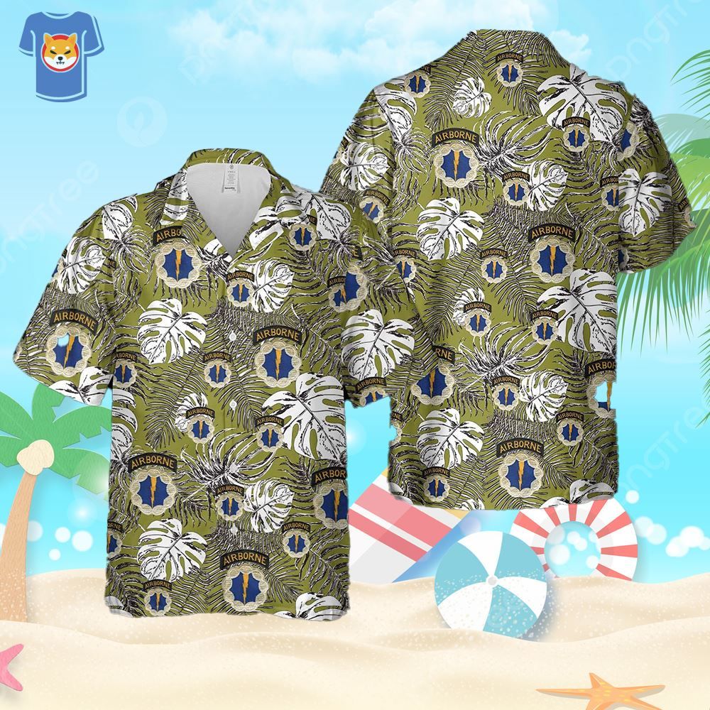 9Th Airborne Division In Wwii Us Army Hawaiian Shirt For Men And Women