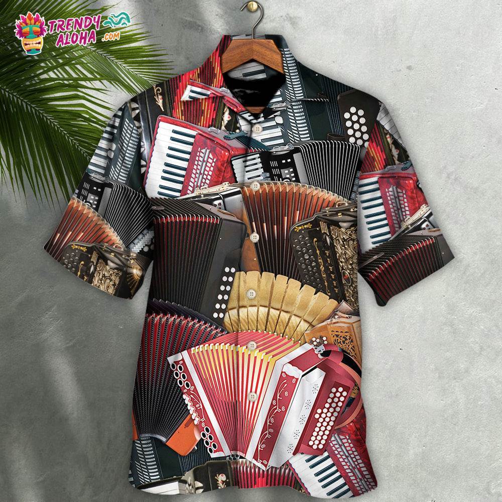 Accordion A Gentleman Is Someone Who Can Play The Accordion Hawaiian Shirt – Trendy Aloha