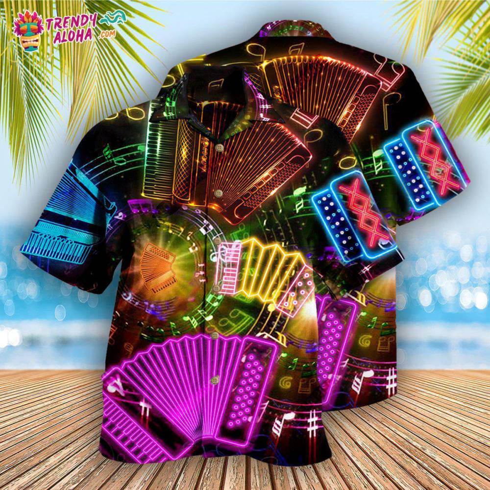 Accordion Music Go Where The Accordion Takes You In Color Life Hawaiian Shirt – Trendy Aloha