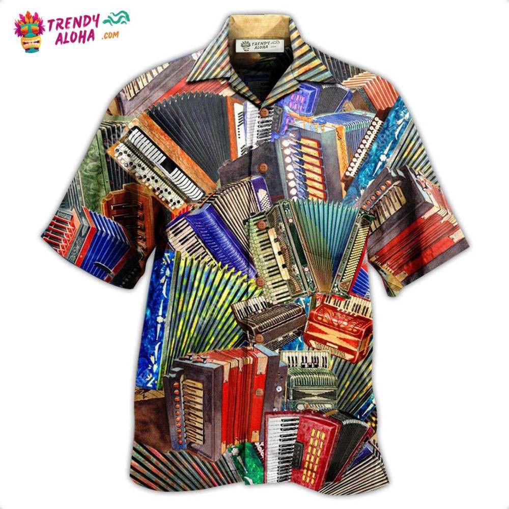 Accordion Music To Me You Are Awesome Hawaiian Shirt – Trendy Aloha Accordion Music To Me You Are Awesome Hawaiian Shirt – Trendy Aloha