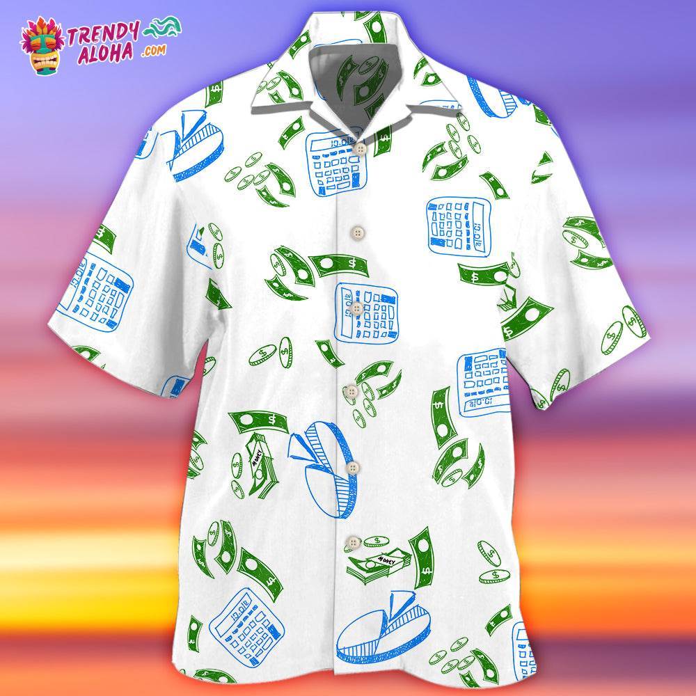 Accountant Money Chart Basic Hawaiian Shirt – Trendy Aloha