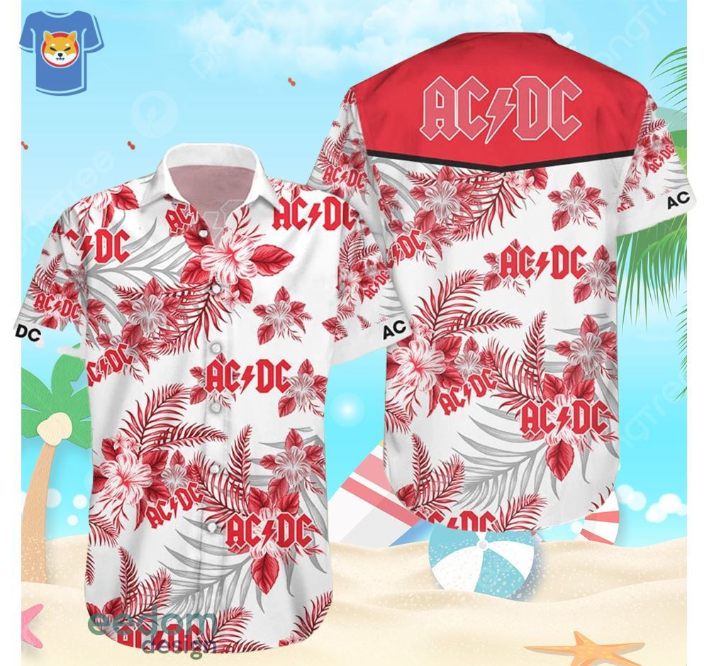 Acdc Rock Band Beach Shirt Men And Women Gift Hawaiian Shirt Acdc Rock Band Beach Shirt Men And Women Gift Hawaiian Shirt