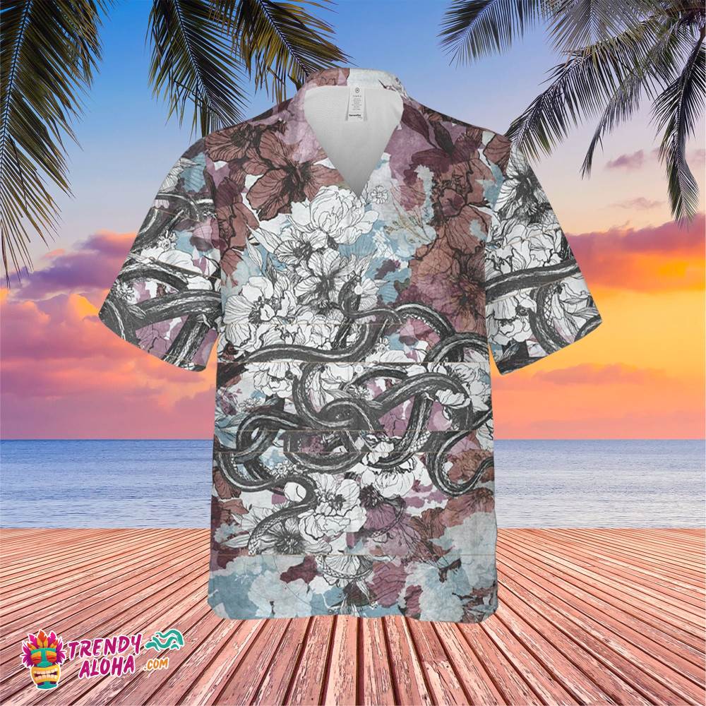 Adormidera Japan Trending Hawaiian Shirt, Summer Vacation Hawaiian Shirt