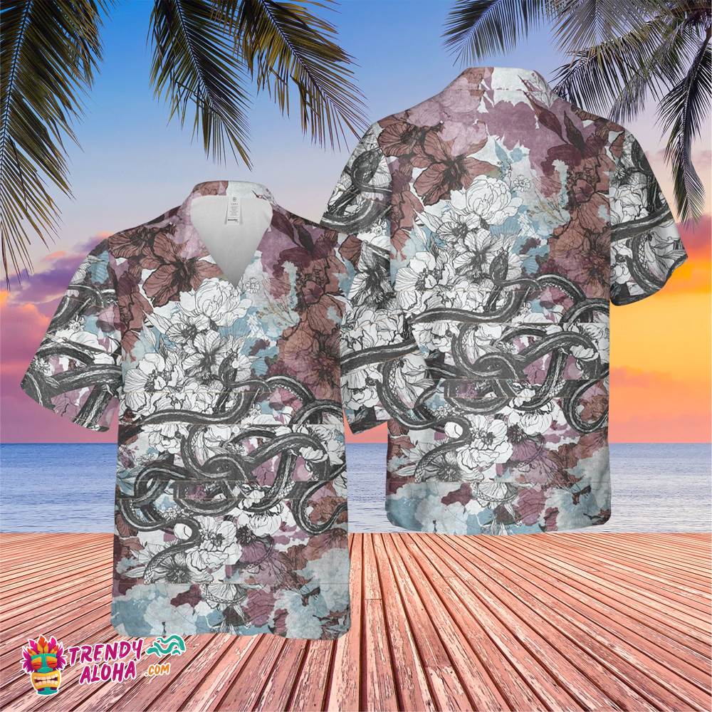 Adormidera Japan Trending Hawaiian Shirt, Summer Vacation Hawaiian Shirt