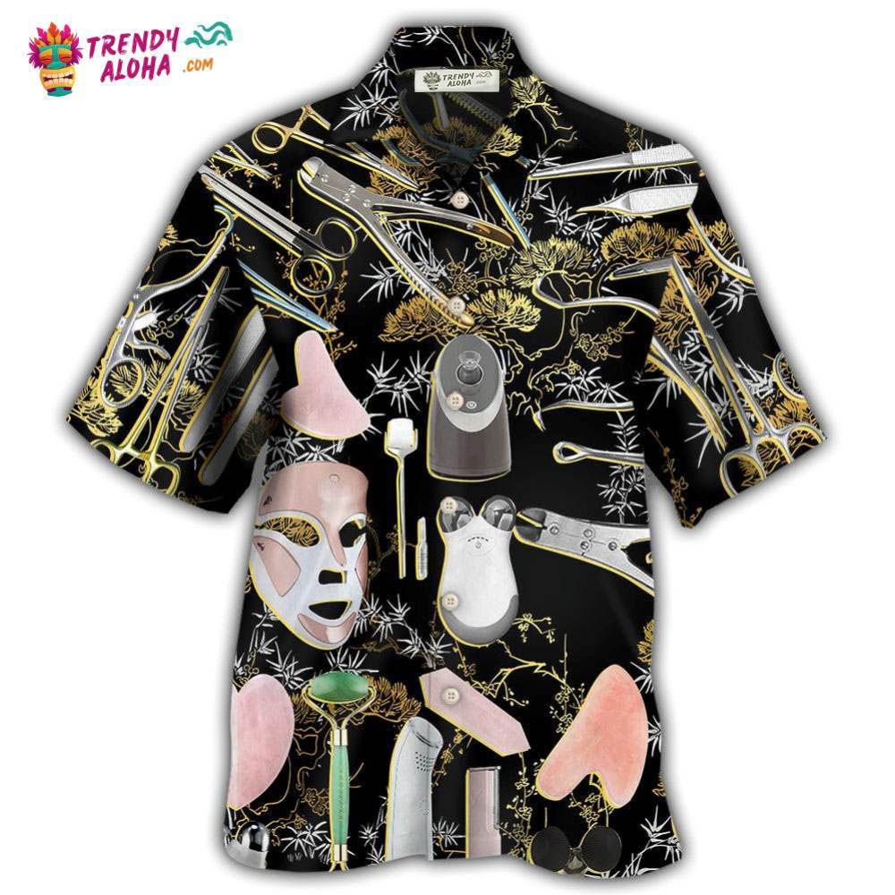 Aesthetician Amazing Style Hawaiian Shirt – Trendy Aloha Aesthetician Amazing Style Hawaiian Shirt – Trendy Aloha