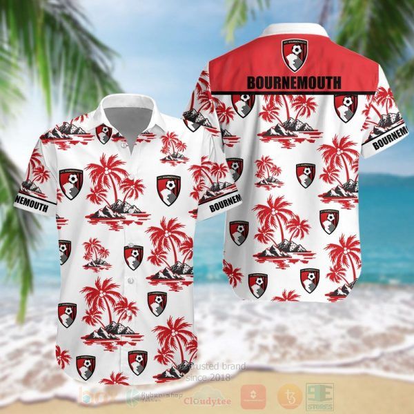 Afc Bournemouth Coconut Island Trendy Hawaiian Shirt Aloha Shirt