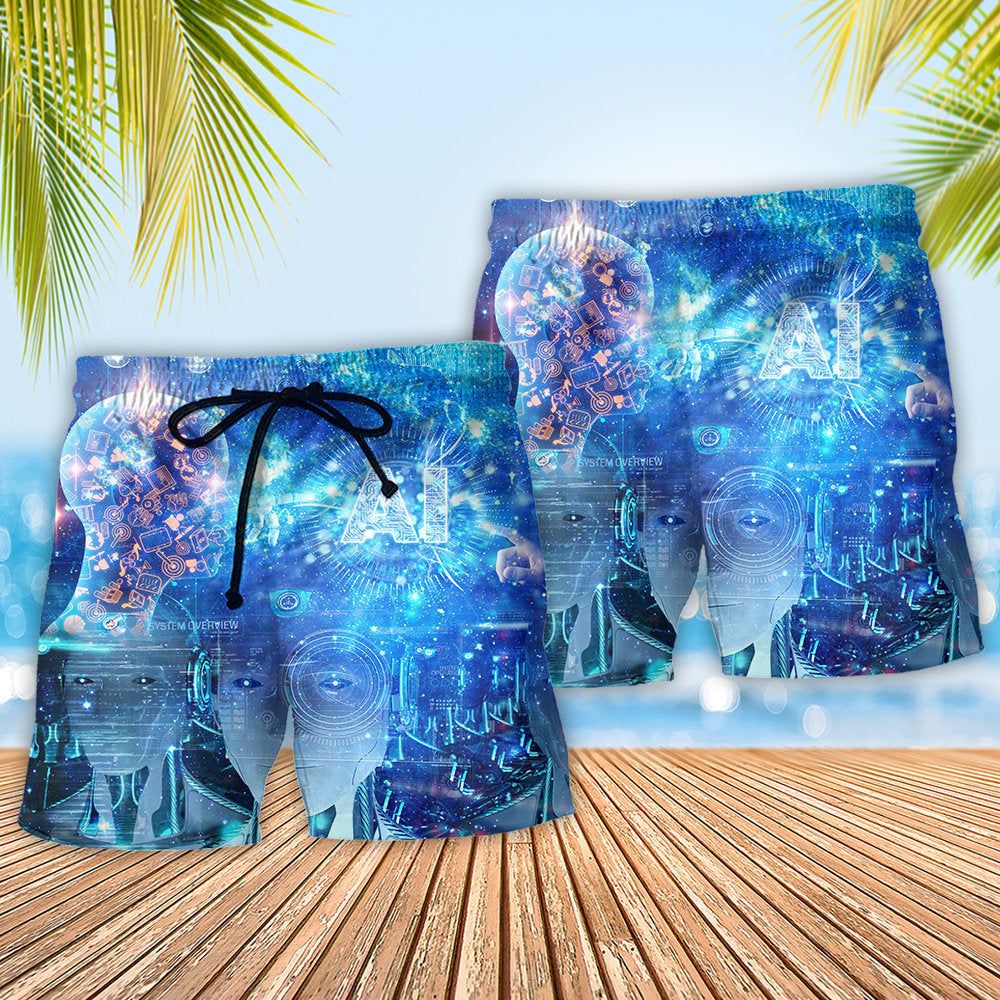 Ai Artificial Intelligence Beginning Your Journey To Implementing Trendy Aloha Hawaiian Beach Shorts