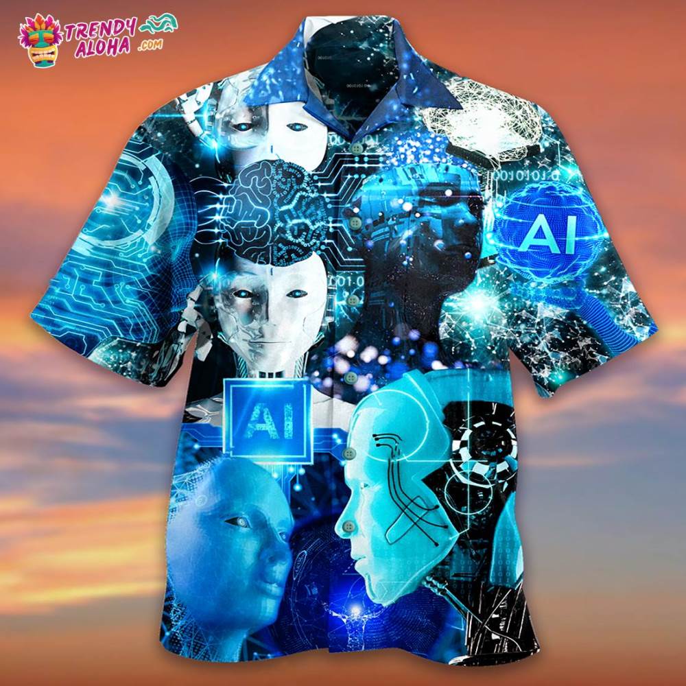 Ai In Modern Life Hawaiian Shirt – Trendy Aloha